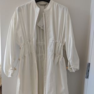 J.Chung x FRONTROW Double String Coated Dress